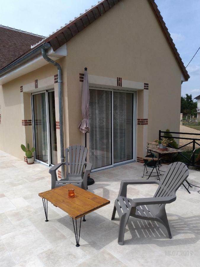 Les 3 Provinces Bed & Breakfast Couffy ภายนอก รูปภาพ
